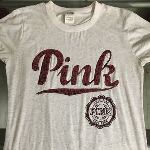 Vs Pink Crew neck T-shirt